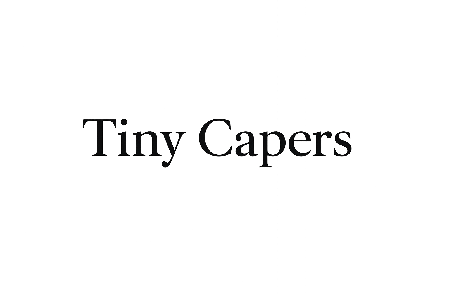 Tiny Capers